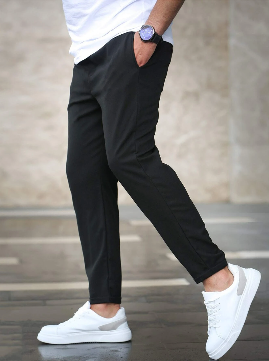 Collin - Drawstring Trousers