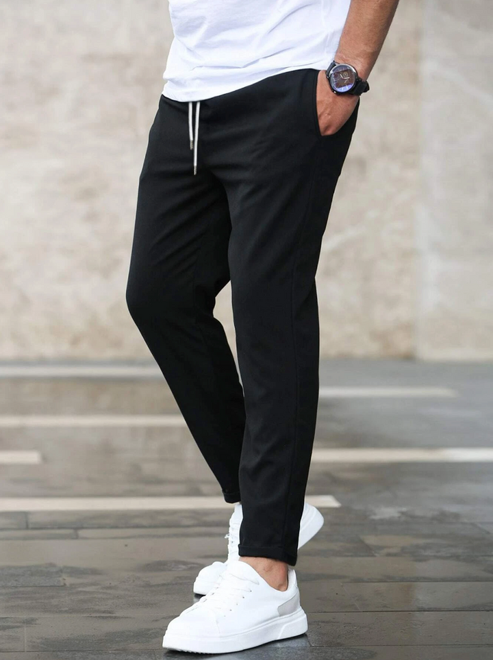 Collin - Drawstring Trousers