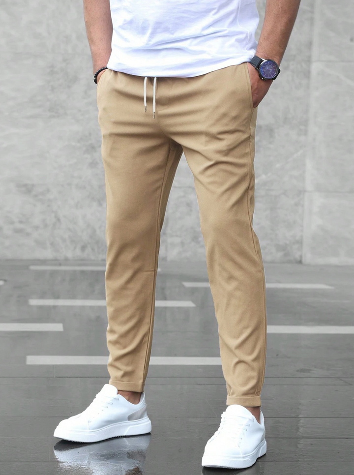 Collin - Drawstring Trousers