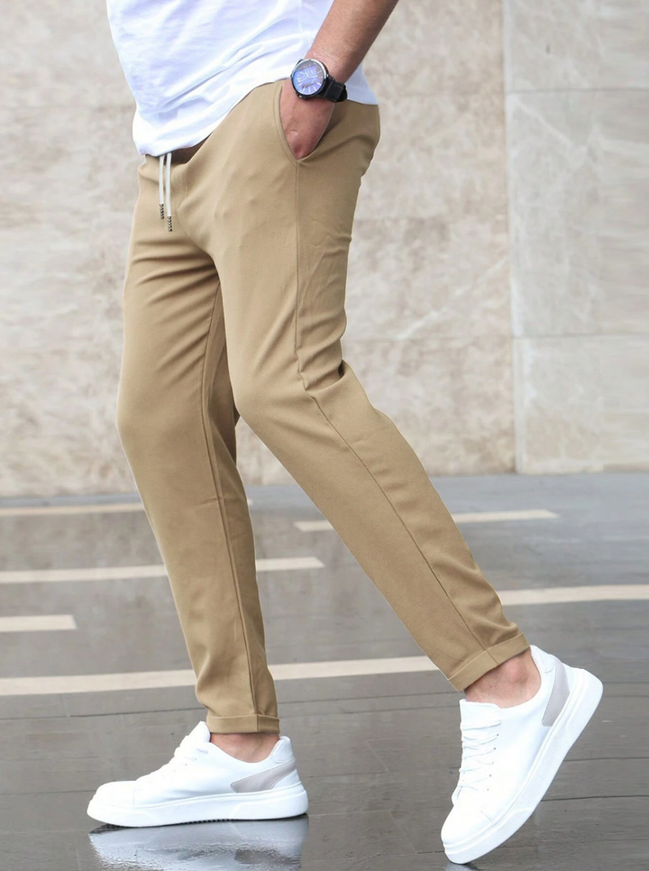 Collin - Drawstring Trousers