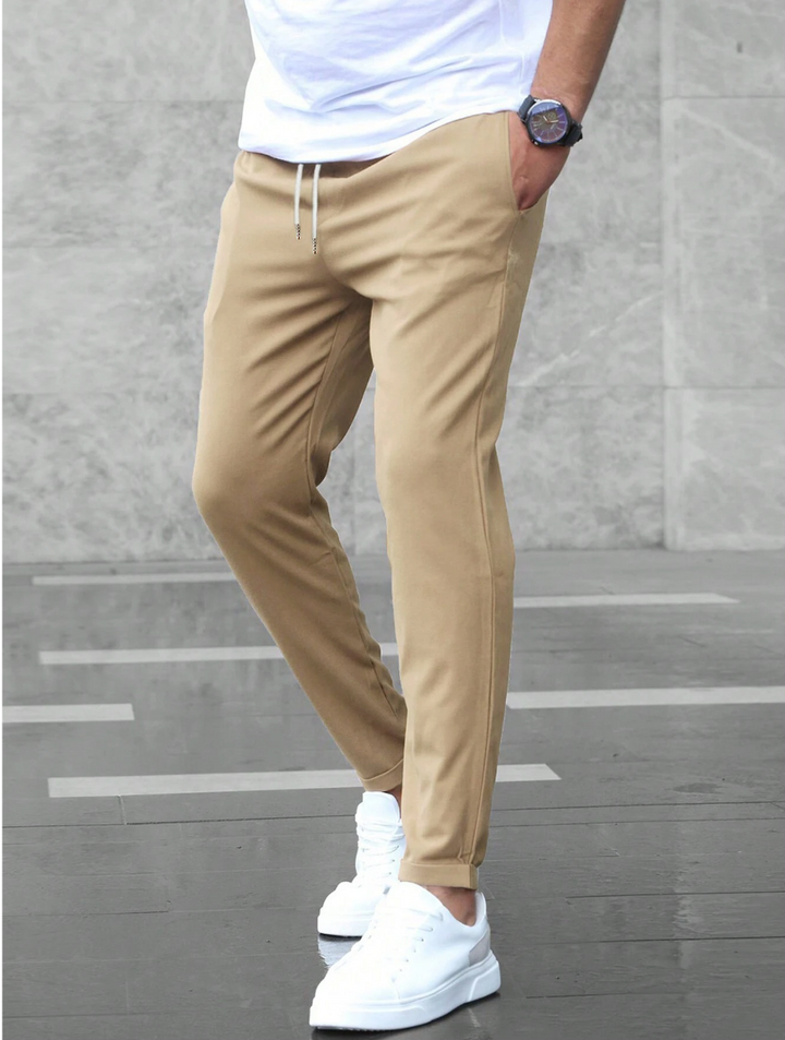 Collin - Drawstring Trousers