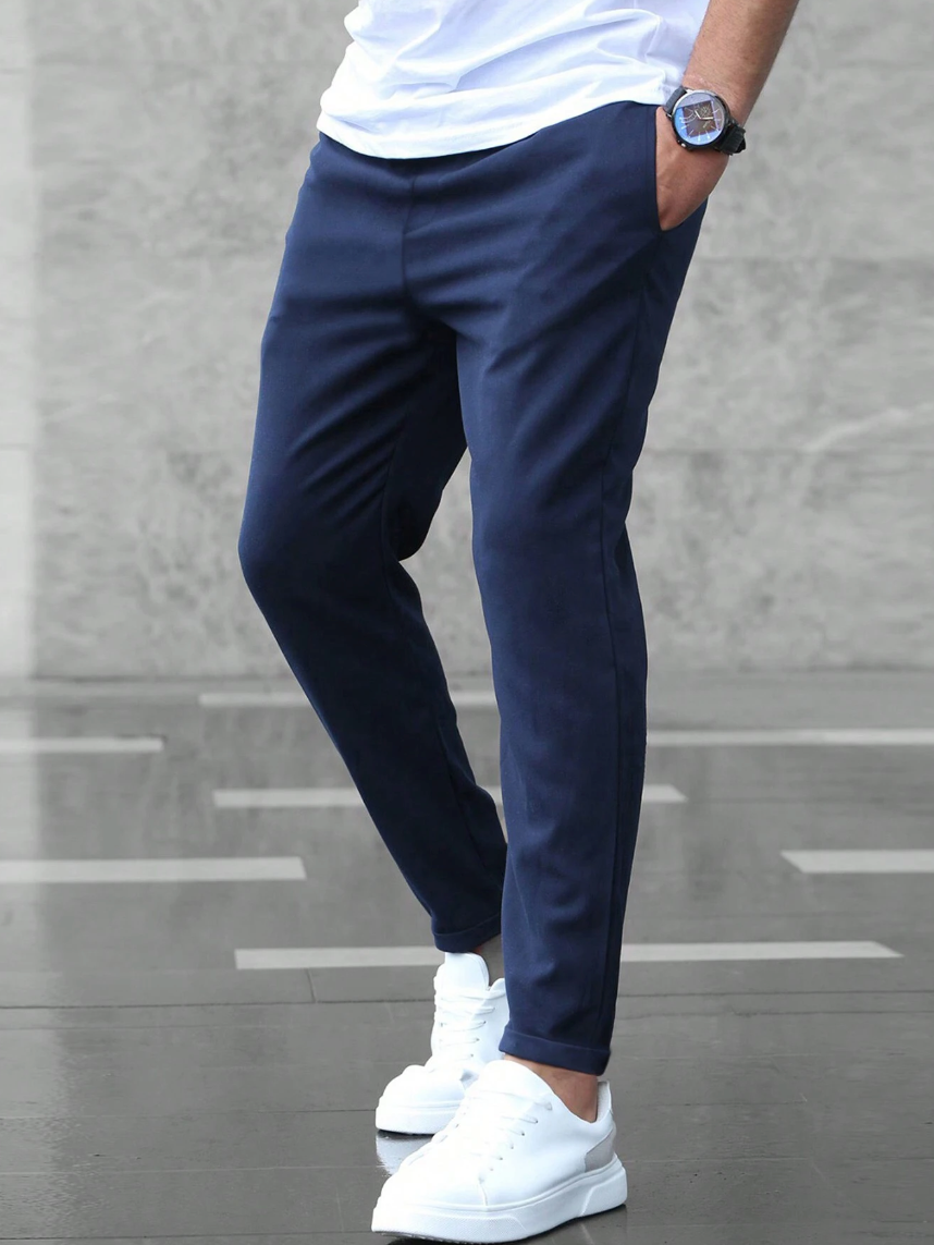 Collin - Drawstring Trousers