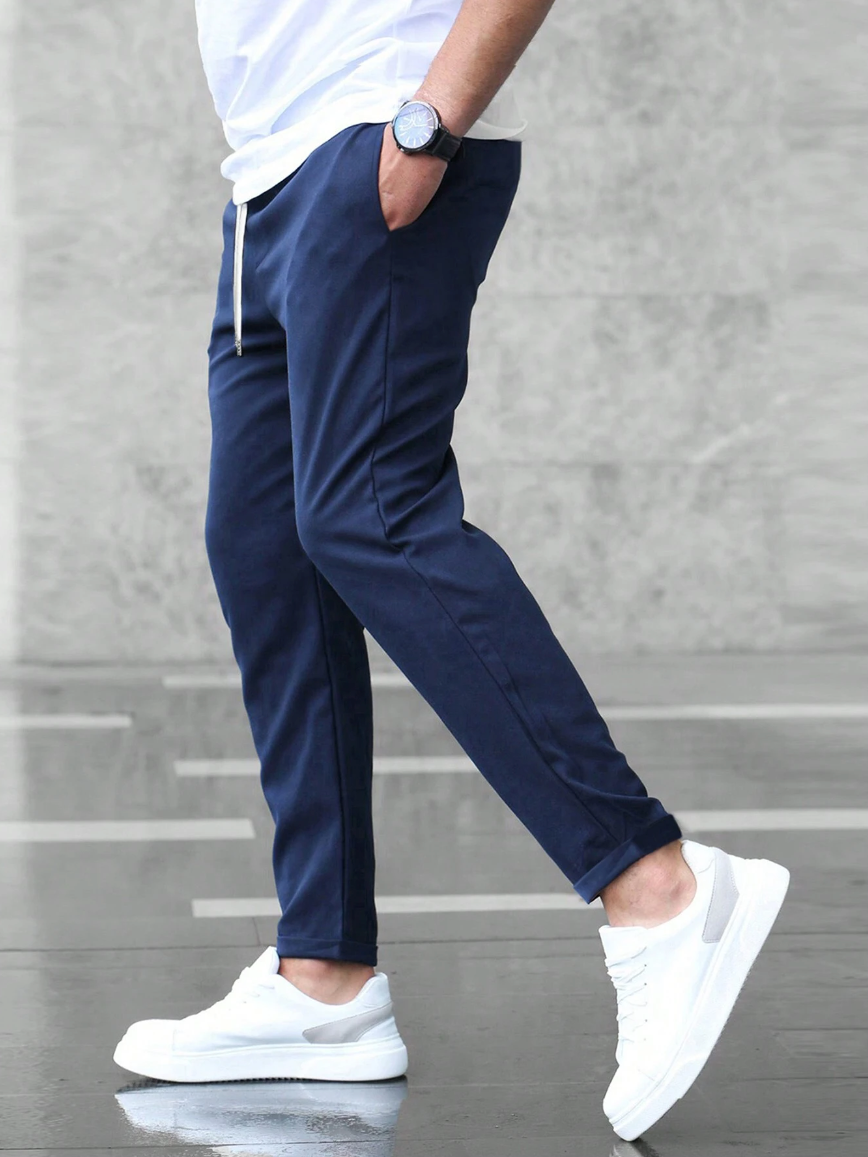 Collin - Drawstring Trousers