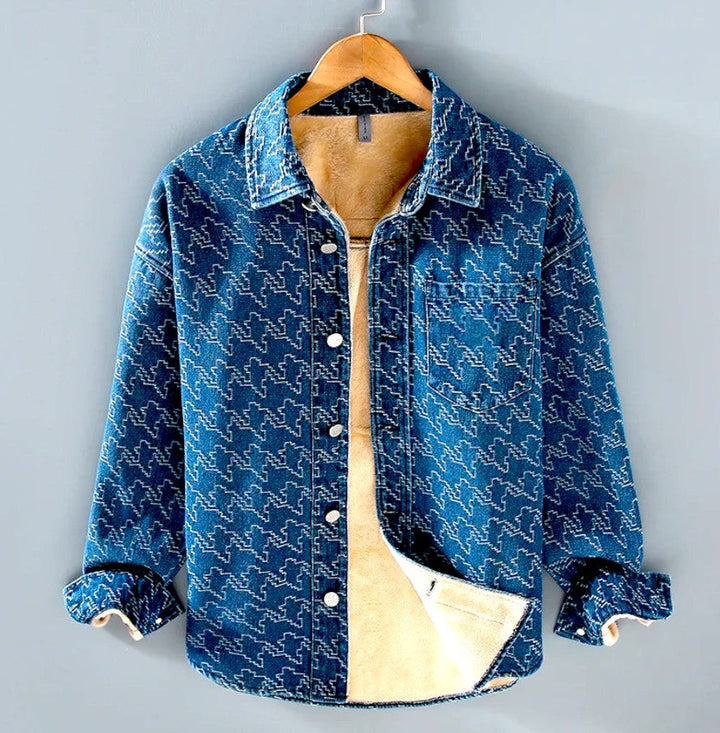 Azure Fleece Lined Jacket