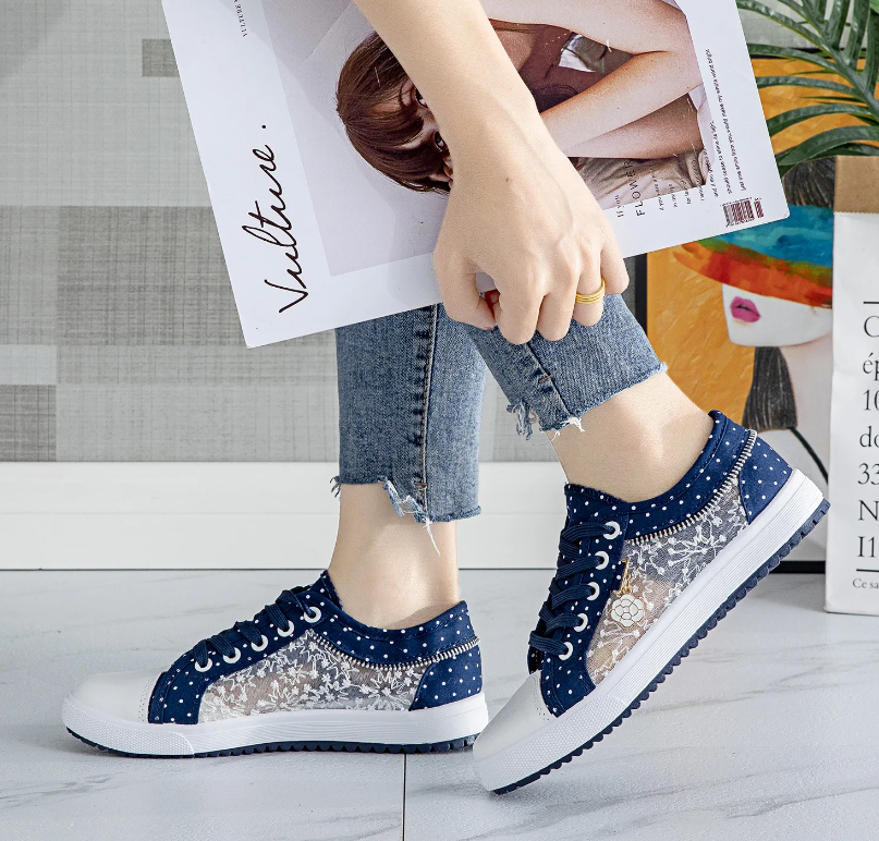 KASANDRA™ - FLAT MESH SNEAKERS