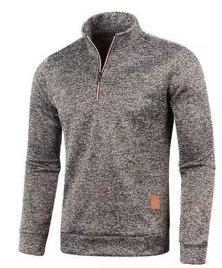 Conal - Half Zip Sweatshirt