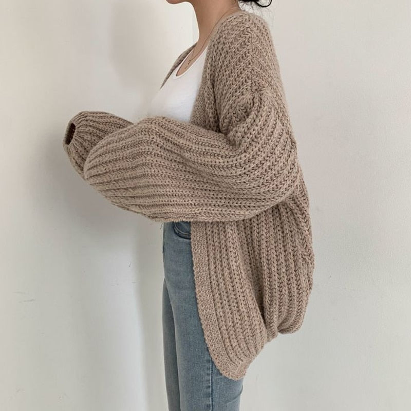 Annie's Knit – Oversized Cardigan