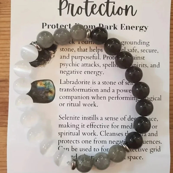 Aura Shield Bracelet: Protection