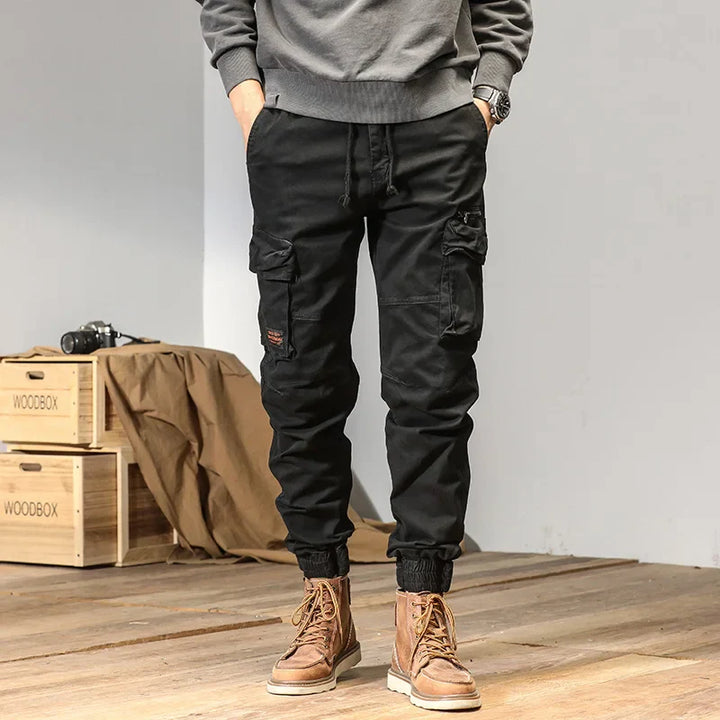 Kay - Multi-Pocket Cargo Pants