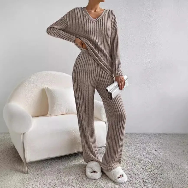 Kathy - Knitted Two-Piece Set