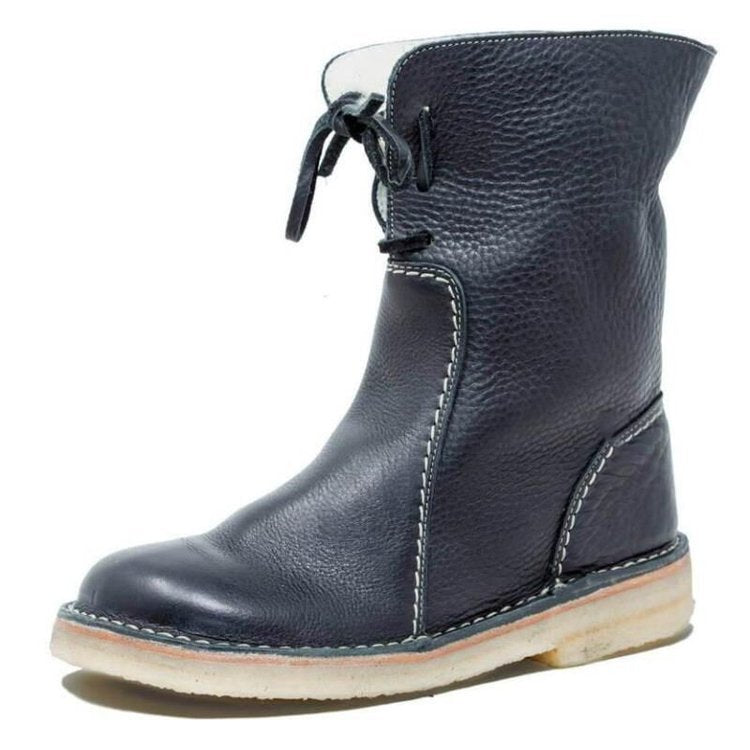 Vieve™| waterproof Boot with Wool Lining