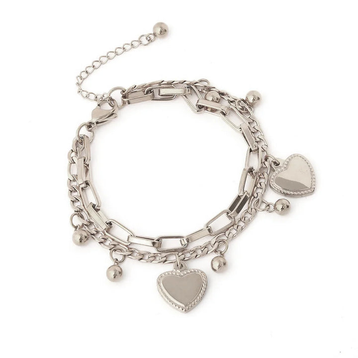 Layered Love Bracelet