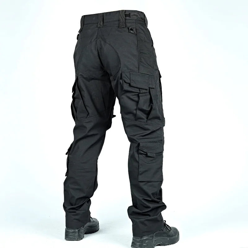 Lucas - Tactical Multi-Pocket Cargo Pants