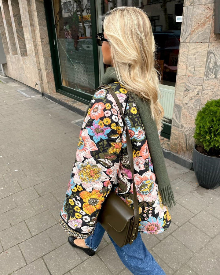 Blossom Breeze - Print Jacket