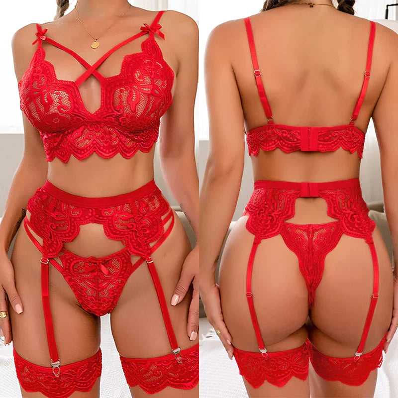 Mariana™ | 3-Piece Lingerie Set