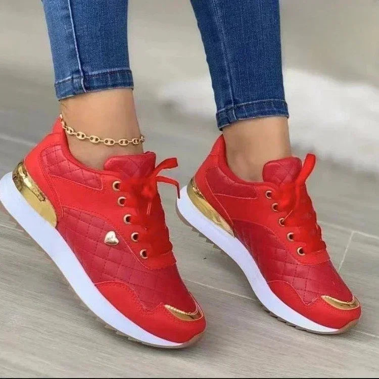 MONIKA - LADIES COMFY SNEAKERS