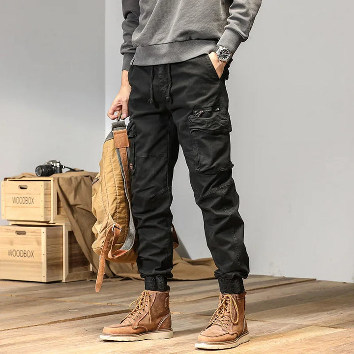 Kay - Multi-Pocket Cargo Pants