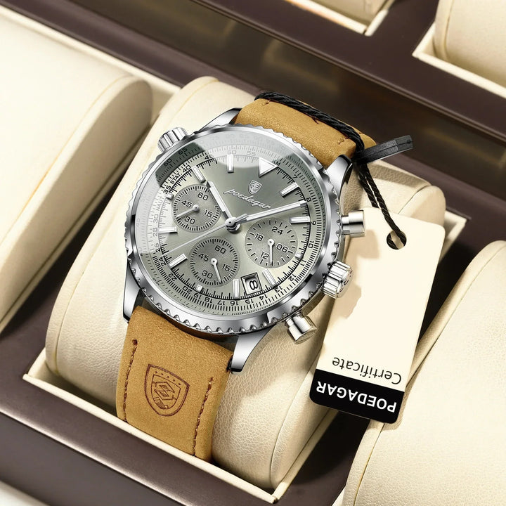 Luxury Chronograph Watch