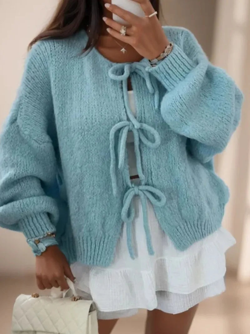 Rosy - Knitwear Cardigan