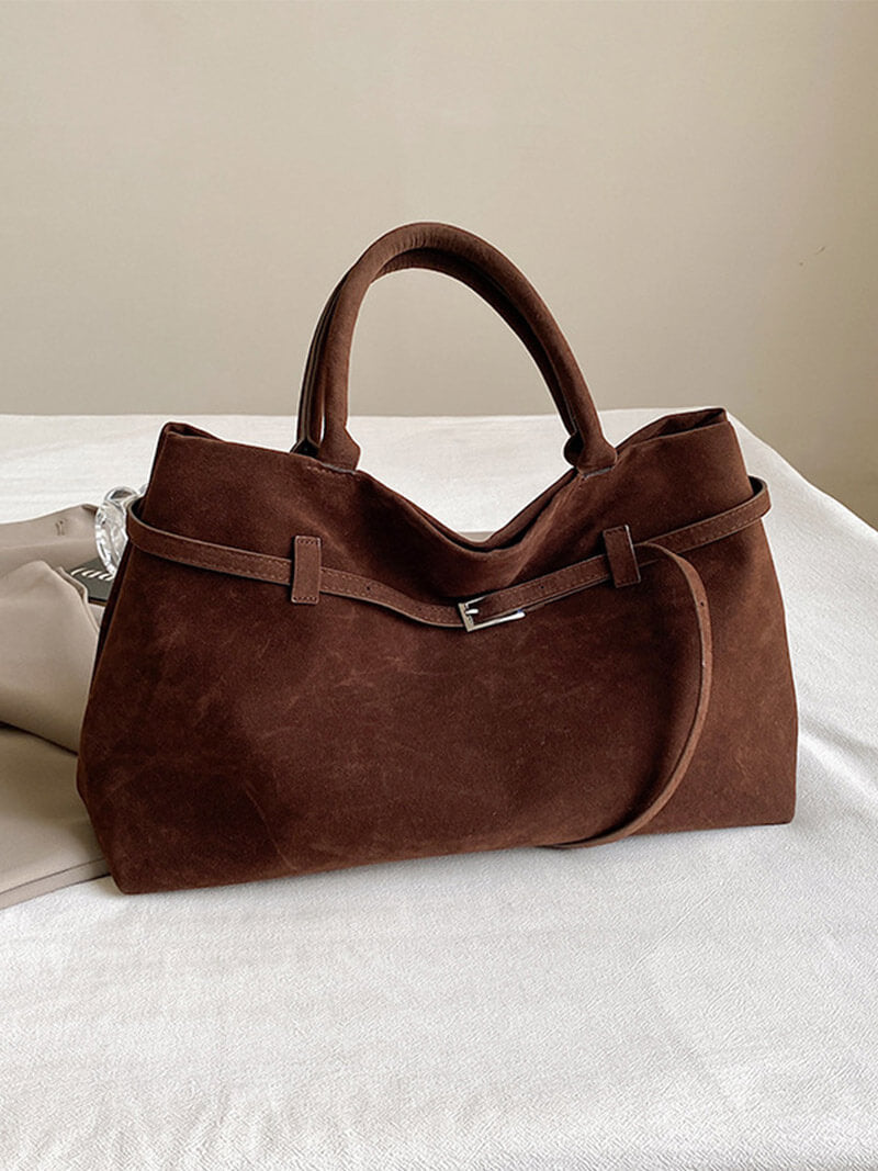 Dalila™| Suede Bag