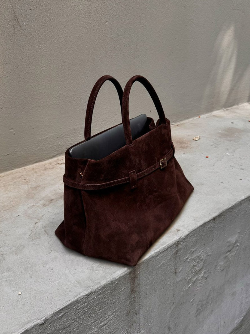 Dalila™| Suede Bag