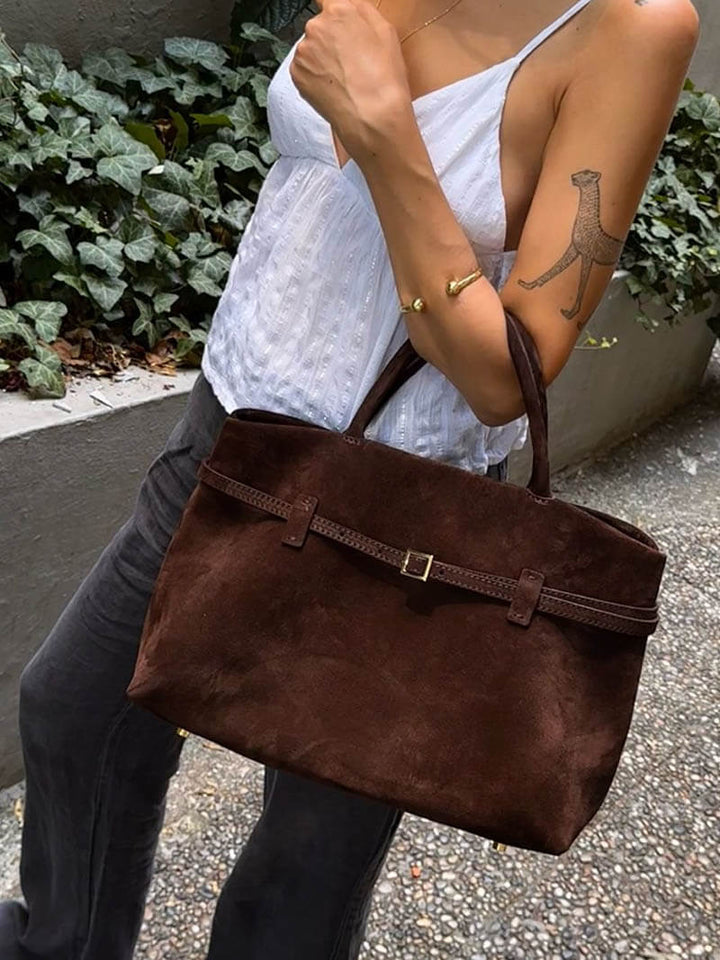 Dalila™| Suede Bag