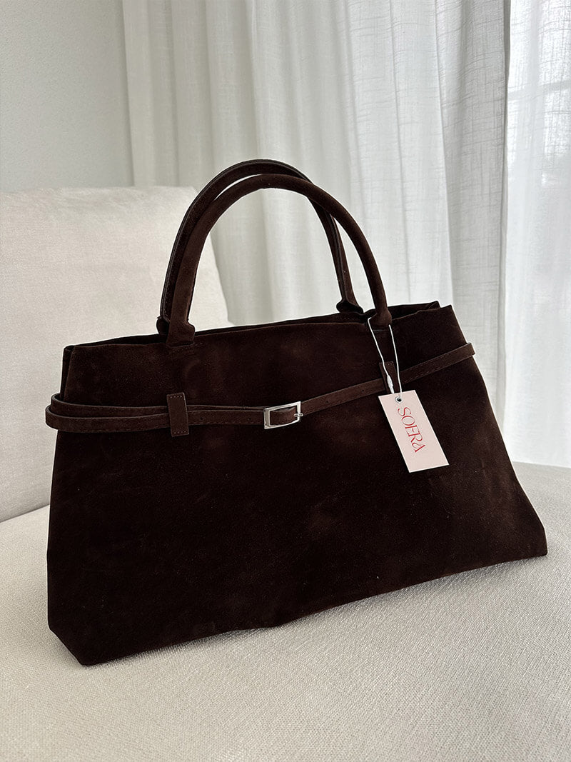 Dalila™| Suede Bag