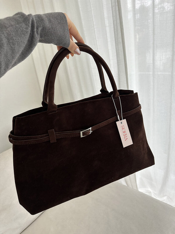 Dalila™| Suede Bag