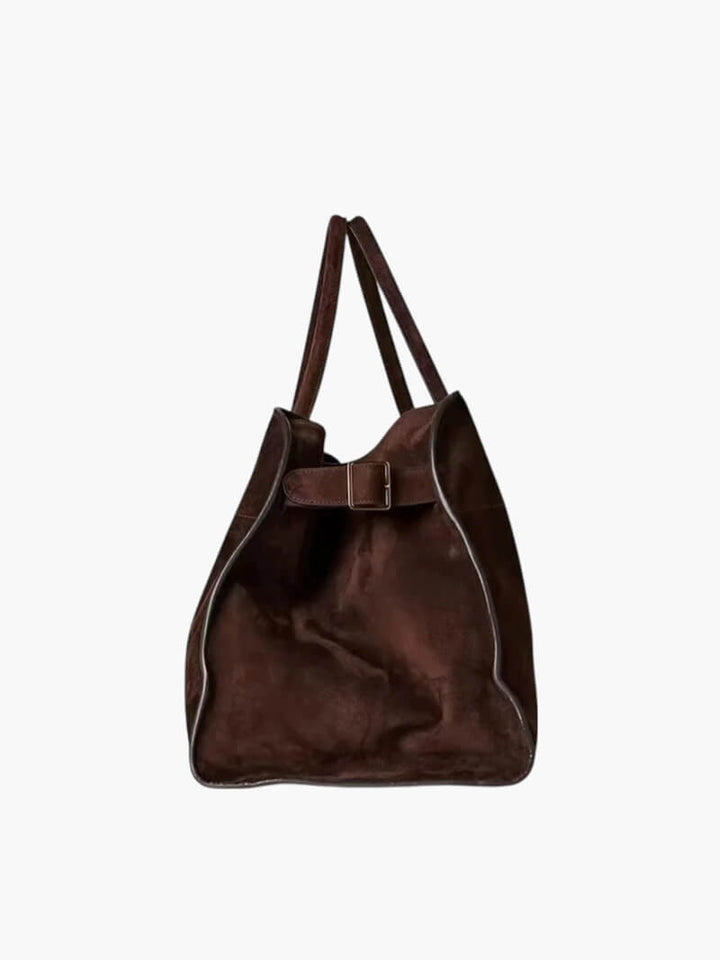 Henna™| Suede Shopper Bag