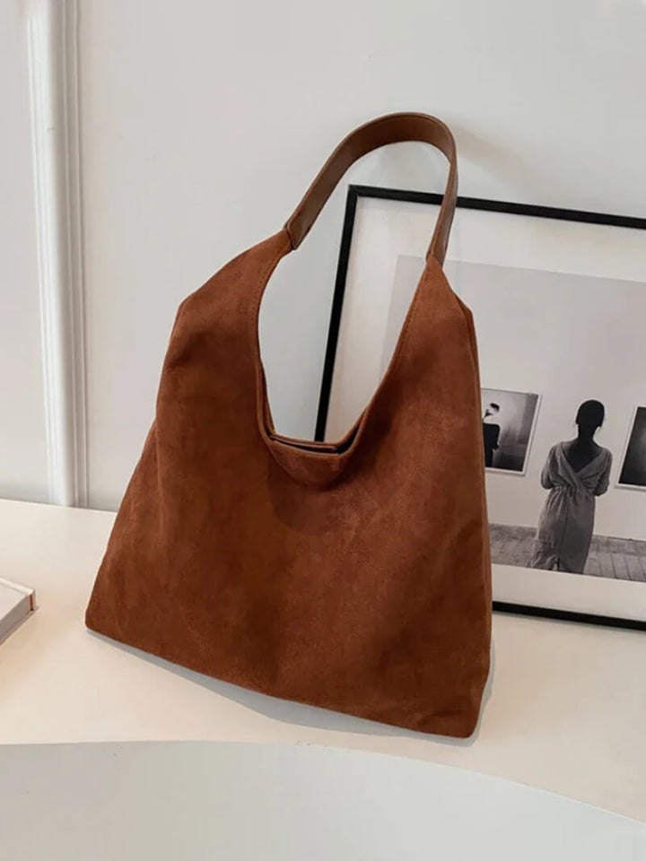 Jenna™| Suede Bag