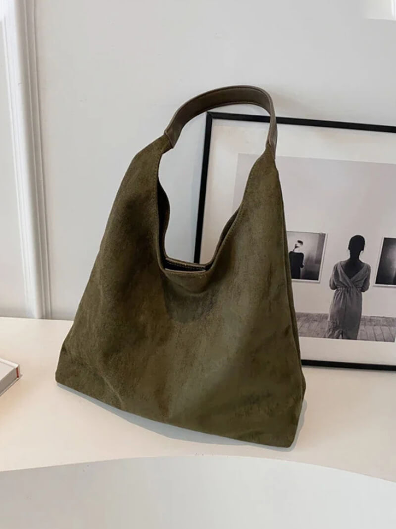 Jenna™| Suede Bag