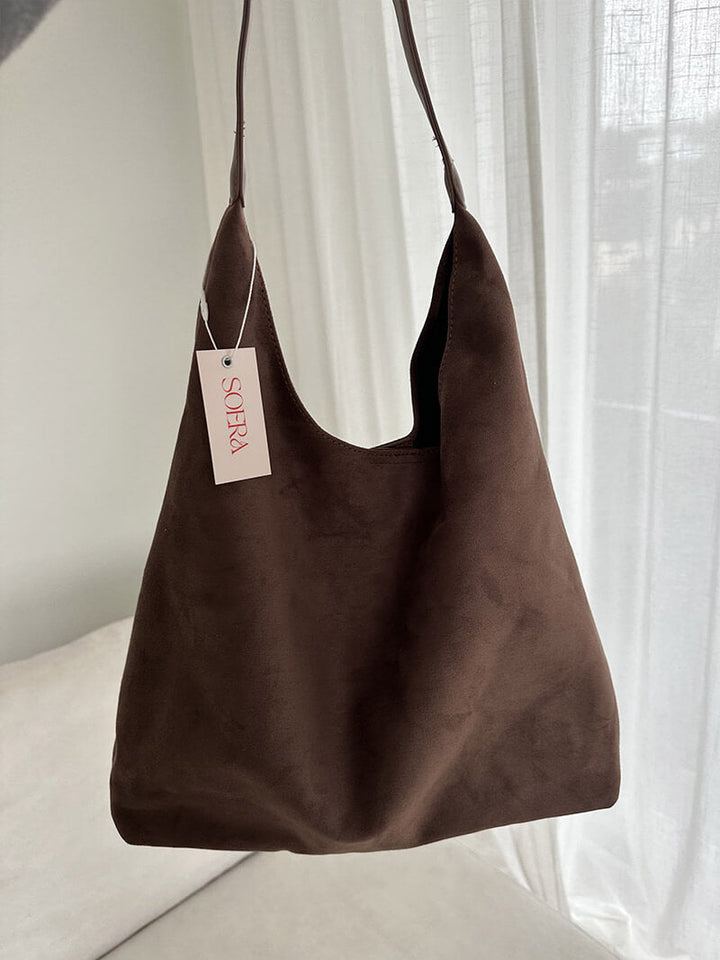 Jenna™| Suede Bag