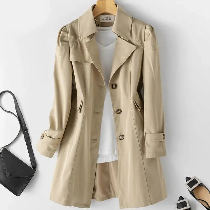 Laurian - Classic Trench Coat