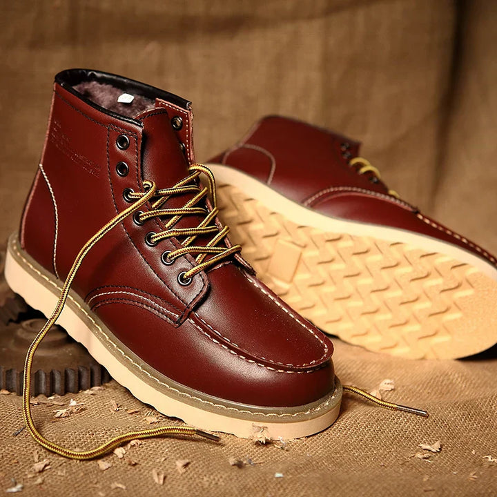 Dustin | Leather Boots