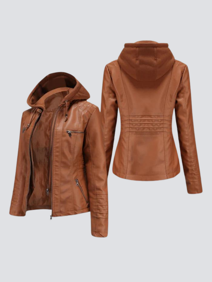 Kaya - Comfortable Leather Jacket