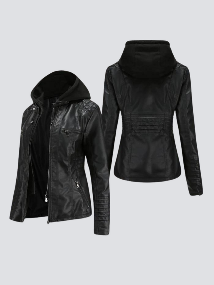 Kaya - Comfortable Leather Jacket