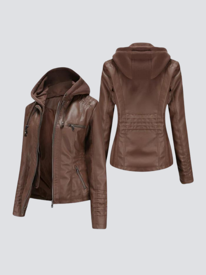 Kaya - Comfortable Leather Jacket