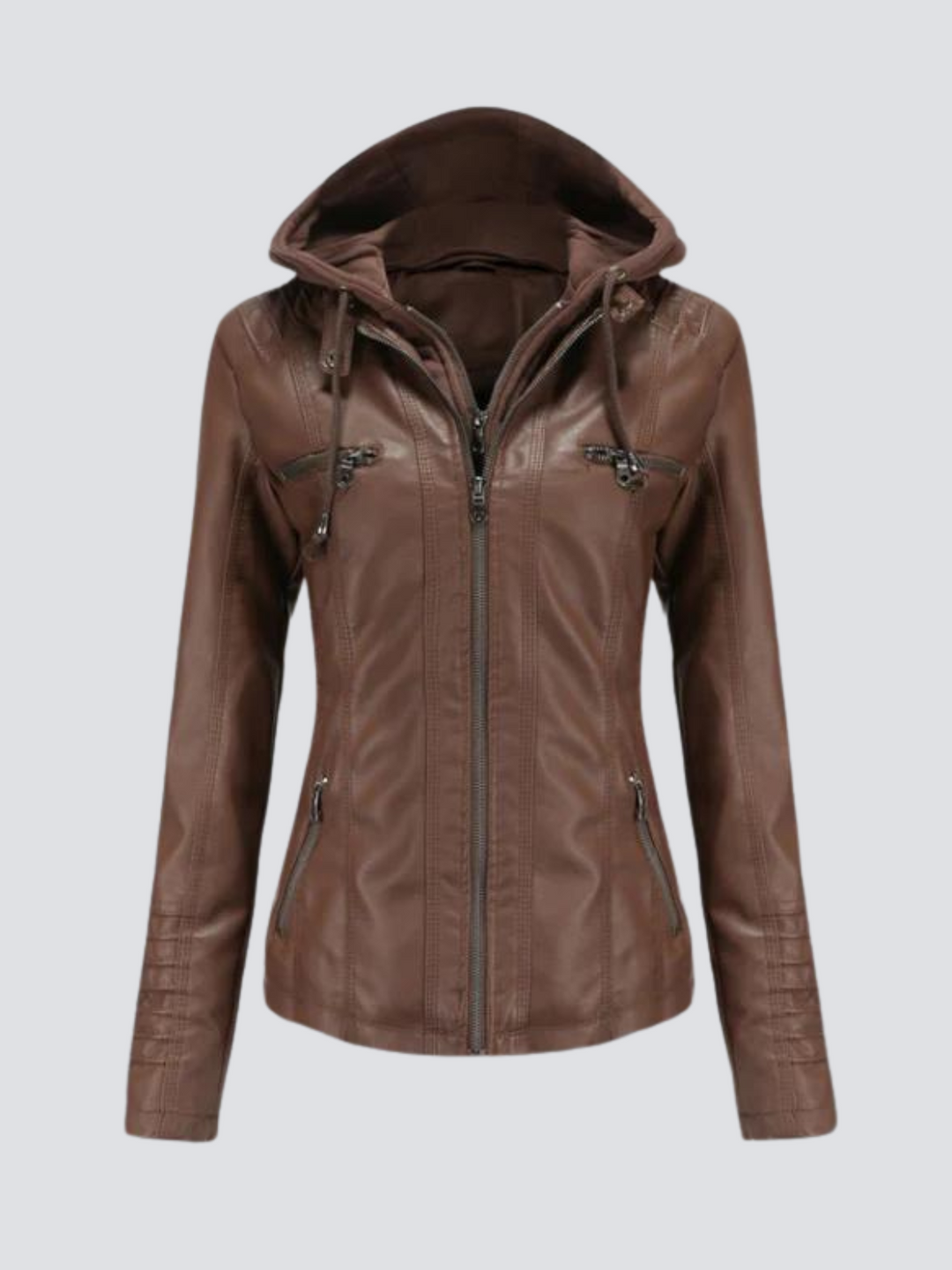 Kaya - Comfortable Leather Jacket