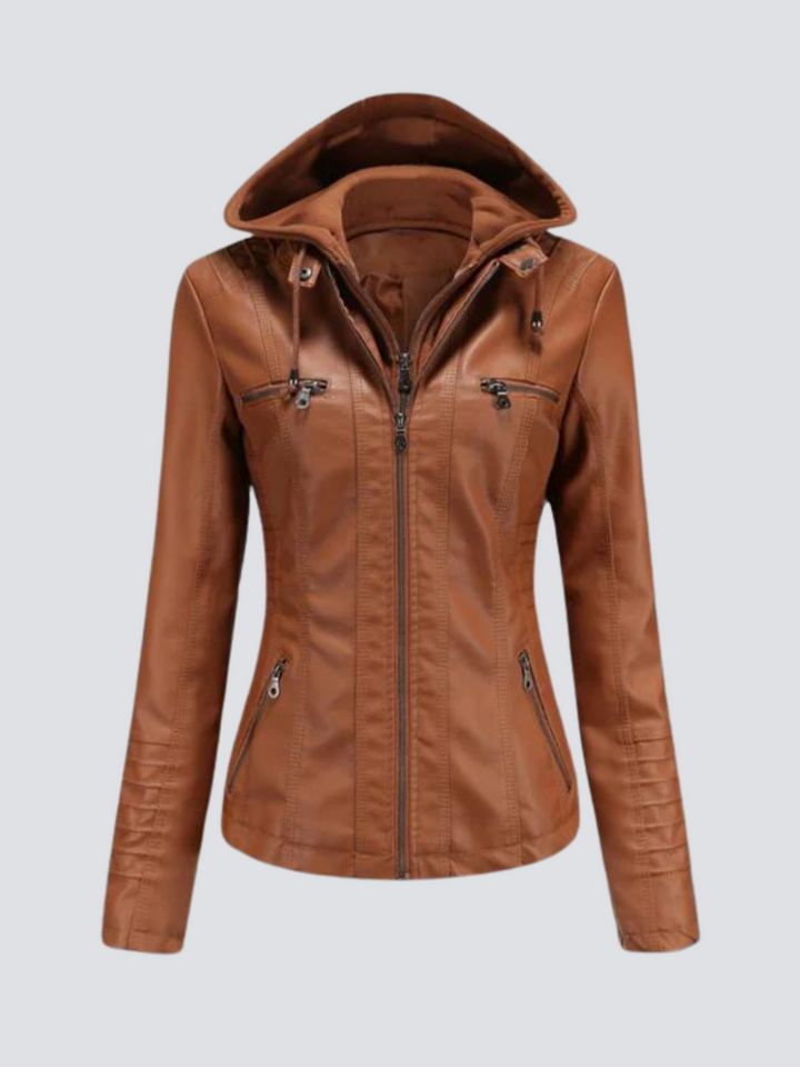 Kaya - Comfortable Leather Jacket