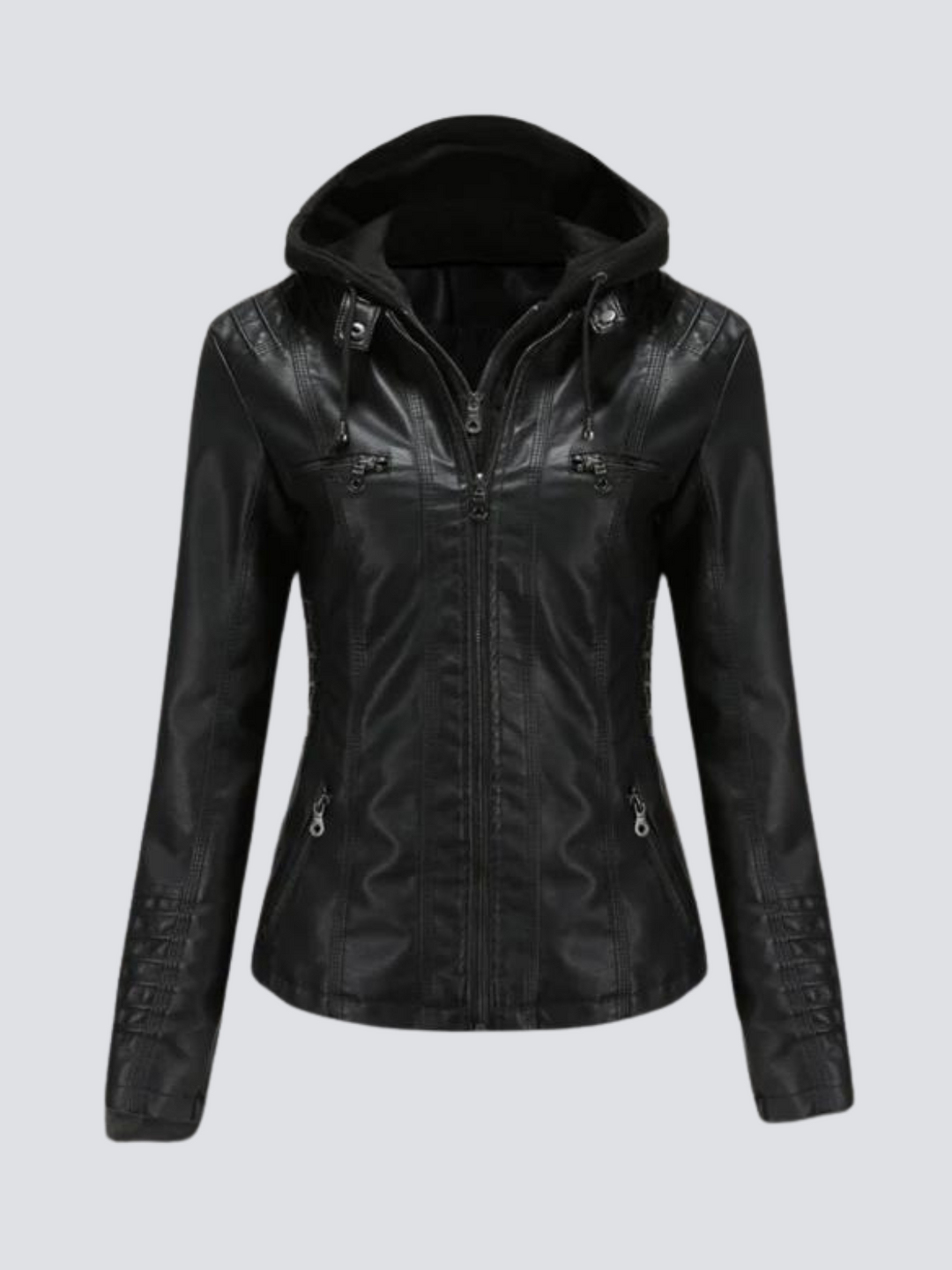 Kaya - Comfortable Leather Jacket