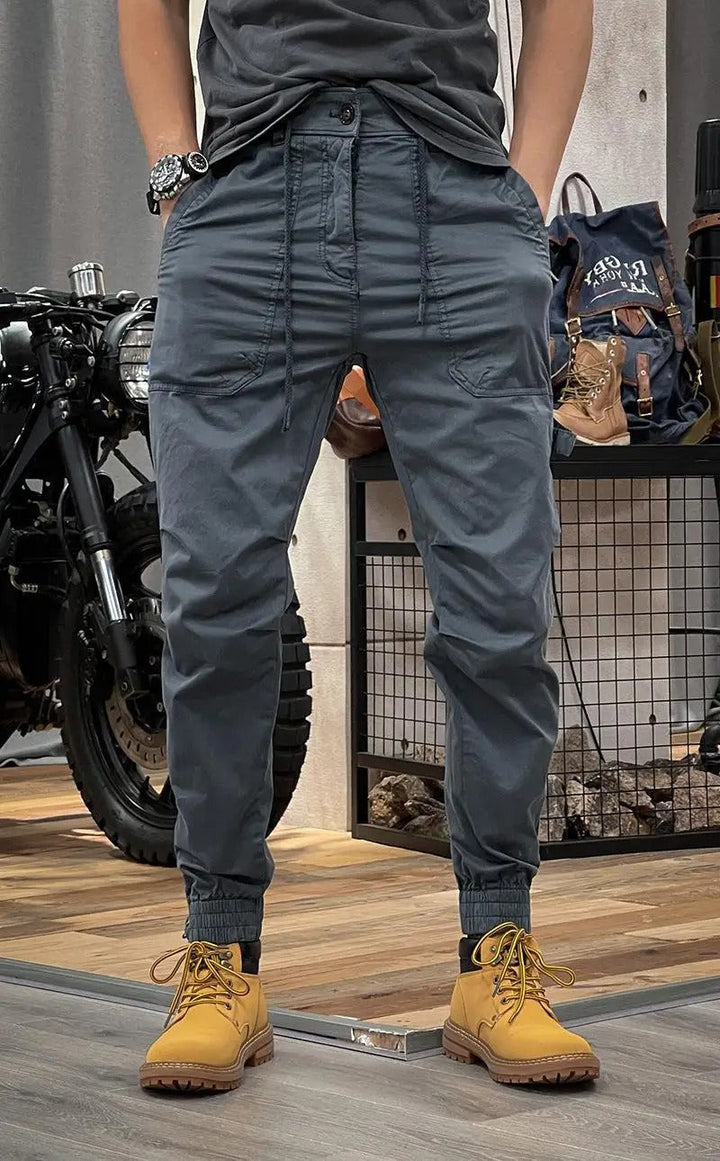 Josh - Stretch-Fit Cargo Trousers