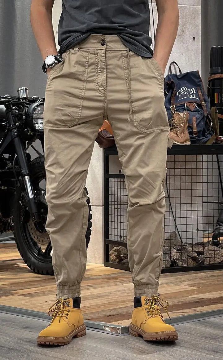 Josh - Stretch-Fit Cargo Trousers