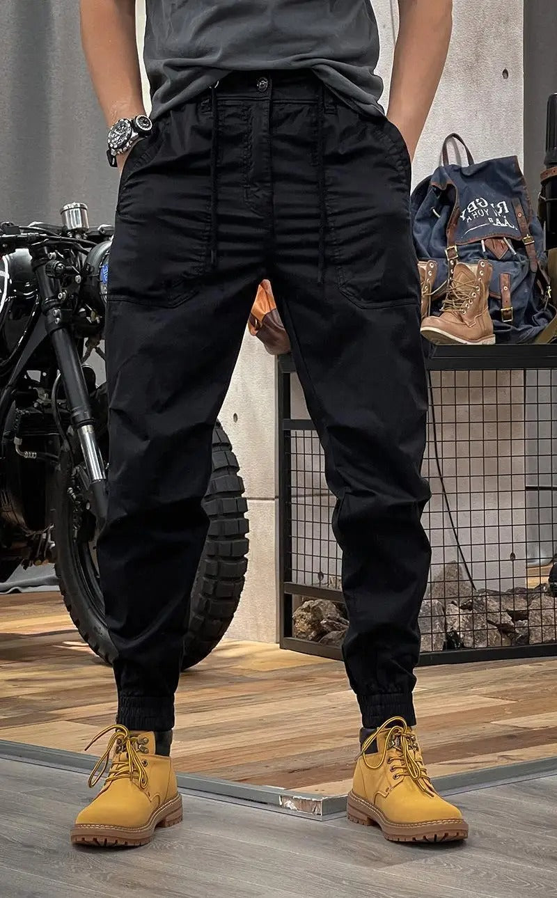 Josh - Stretch-Fit Cargo Trousers