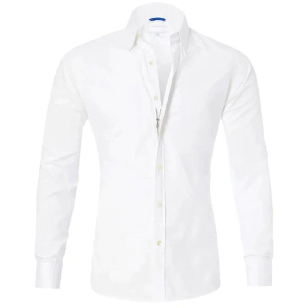 Gio - Stretch Zip Shirt