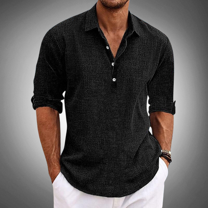 Prestige men's Classic Linen Shirt