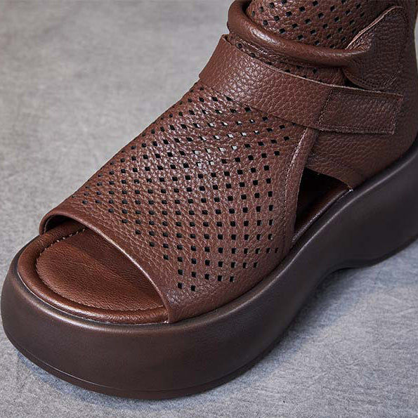 MAEVE | ORTHOPEDIC LEATHER SANDALS