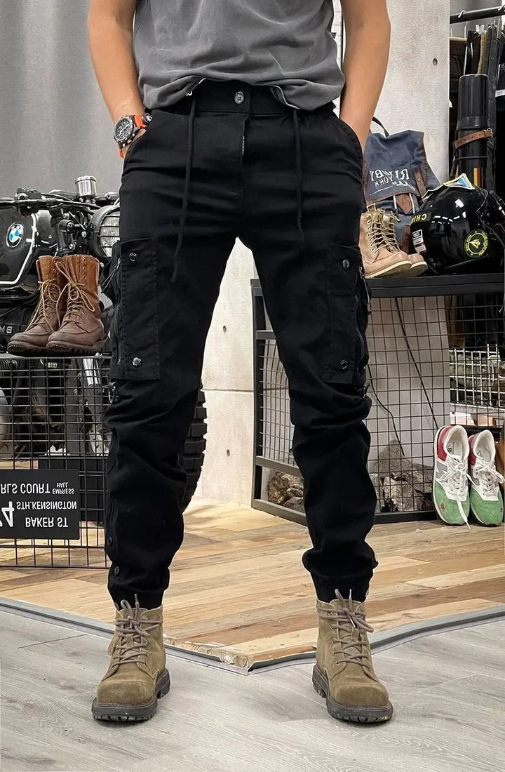 Josh - Stretch-Fit Cargo Trousers