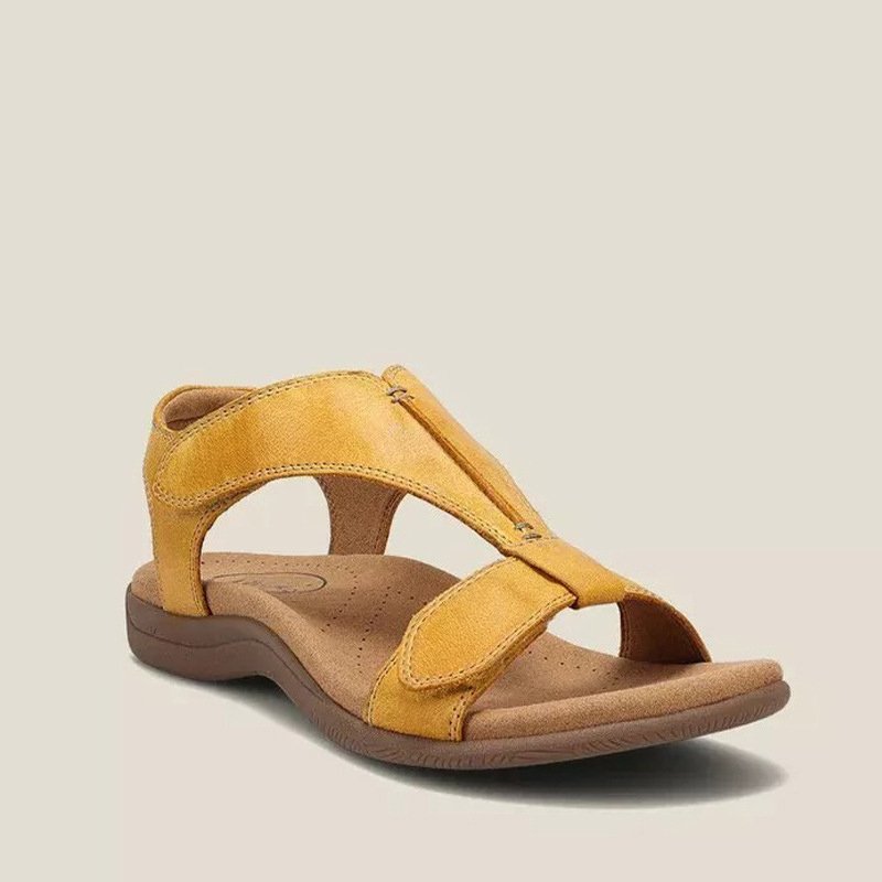 JOVITA | ORTHOPAEDIC LEATHER SANDALS