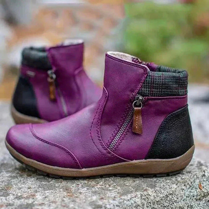 Aylin™ | Waterproof orthopaedic boots with premium zip closure