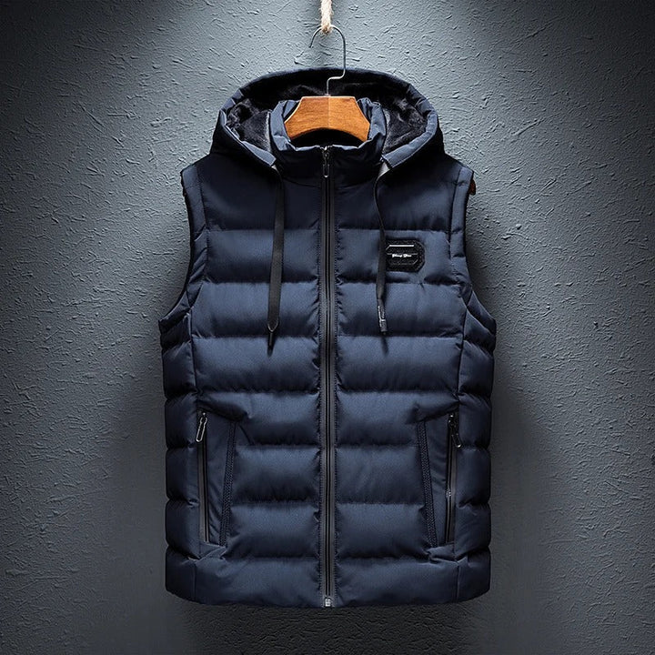 Antoine - Hooded Gilet